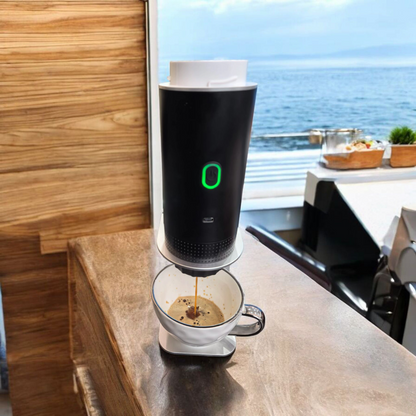 KH10 Taşınabilir Kahve Makinesi